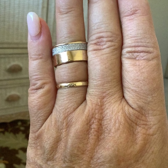 MK Brass Ring 💖 - Picture 5 of 6